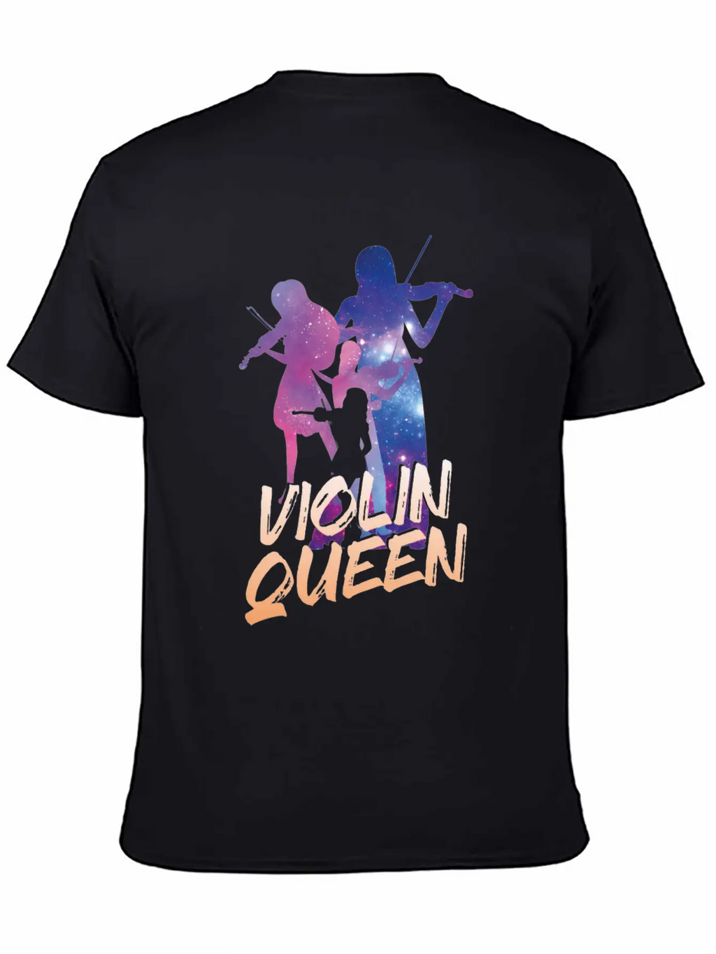 Violin Violinist Girl Violin Queen Unisex Casual T-Shirt – Clean Design For Daily Comfort