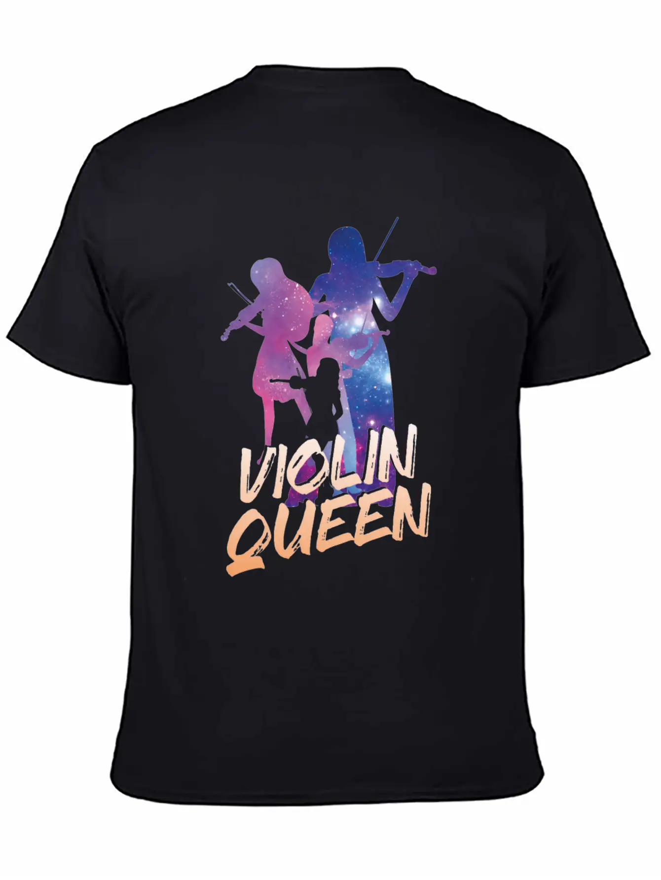 Violin Violinist Girl Violin Queen Unisex Casual T-Shirt – Clean Design For Daily Comfort