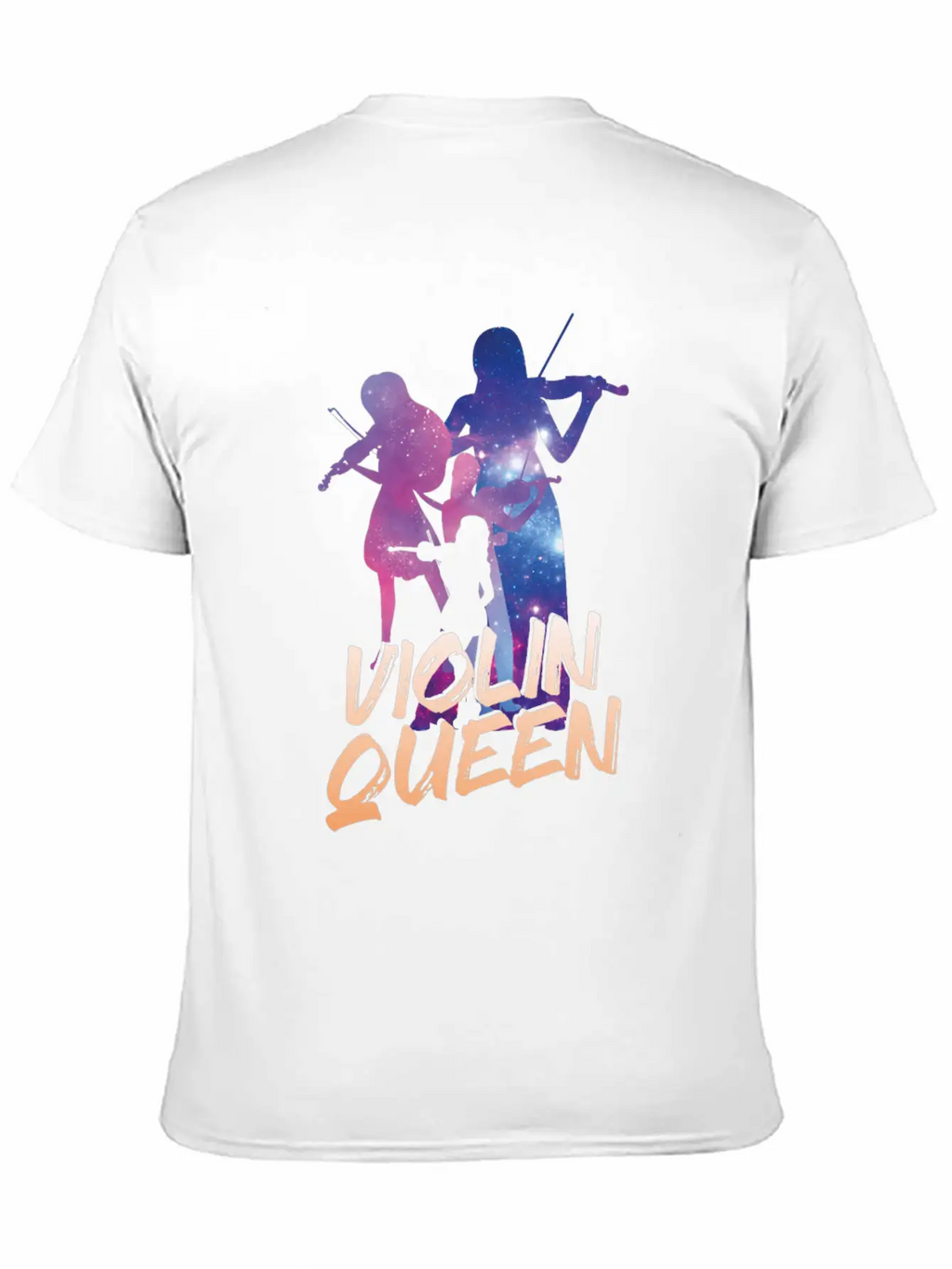 Violin Violinist Girl Violin Queen Unisex Casual T-Shirt – Clean Design For Daily Comfort