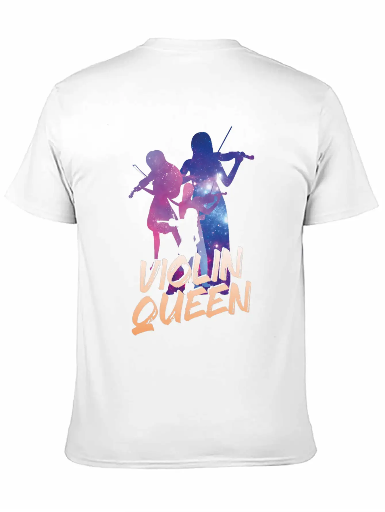 Violin Violinist Girl Violin Queen Unisex Casual T-Shirt – Clean Design For Daily Comfort