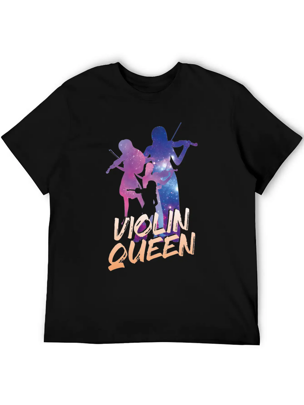 Violin Violinist Girl Violin Queen Unisex Casual T-Shirt – Clean Design For Daily Comfort