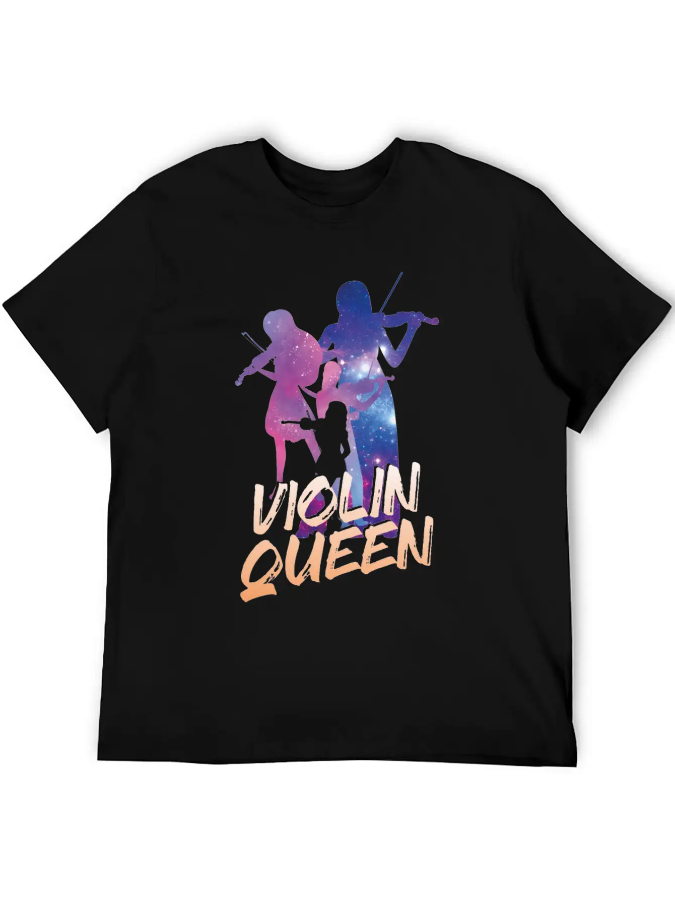 Violin Violinist Girl Violin Queen Unisex Casual T-Shirt – Clean Design For Daily Comfort
