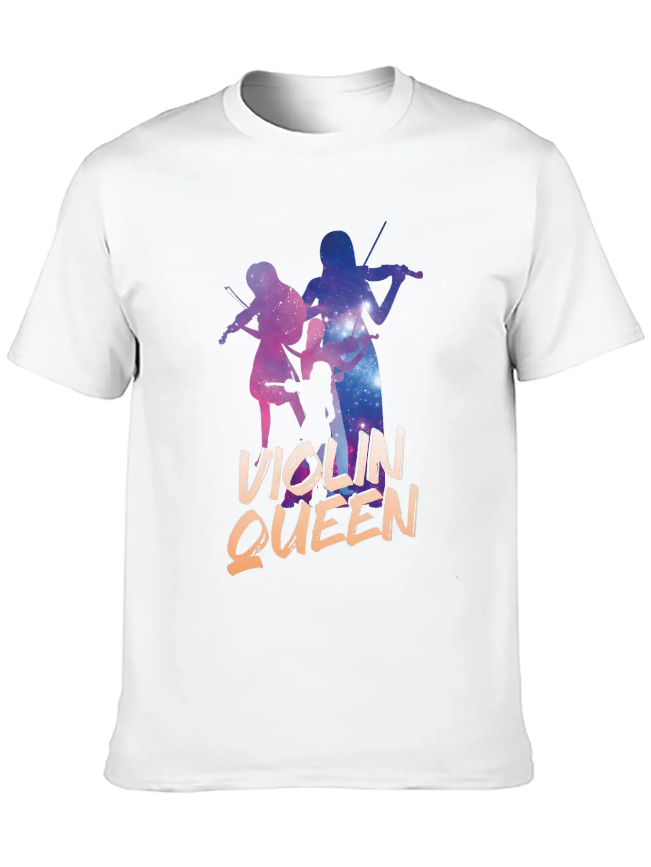 Violin Violinist Girl Violin Queen Unisex Casual T-Shirt – Clean Design For Daily Comfort