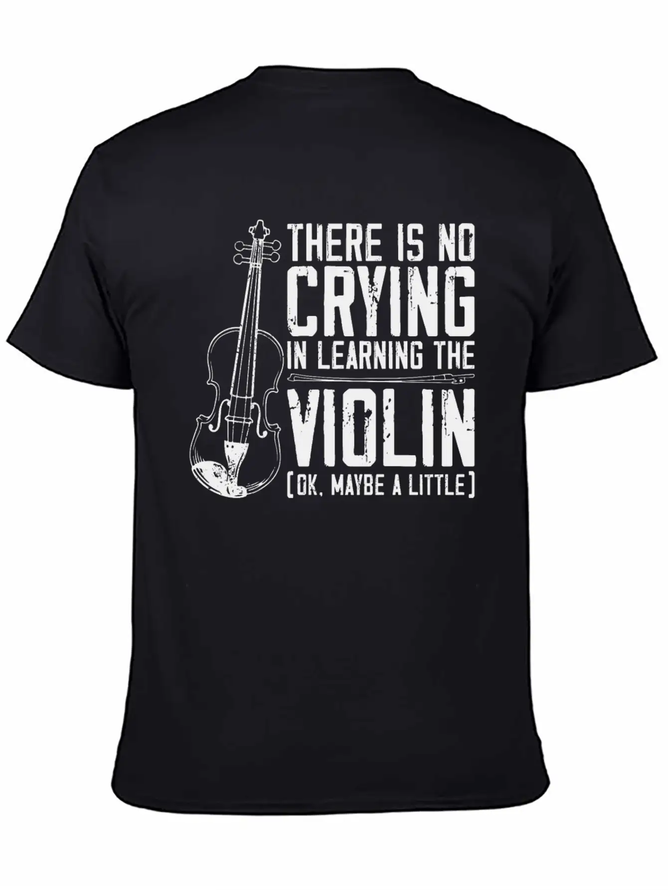 Violin Violinist There Is No Unisex Casual T-Shirt – Clean Design For Daily Comfort