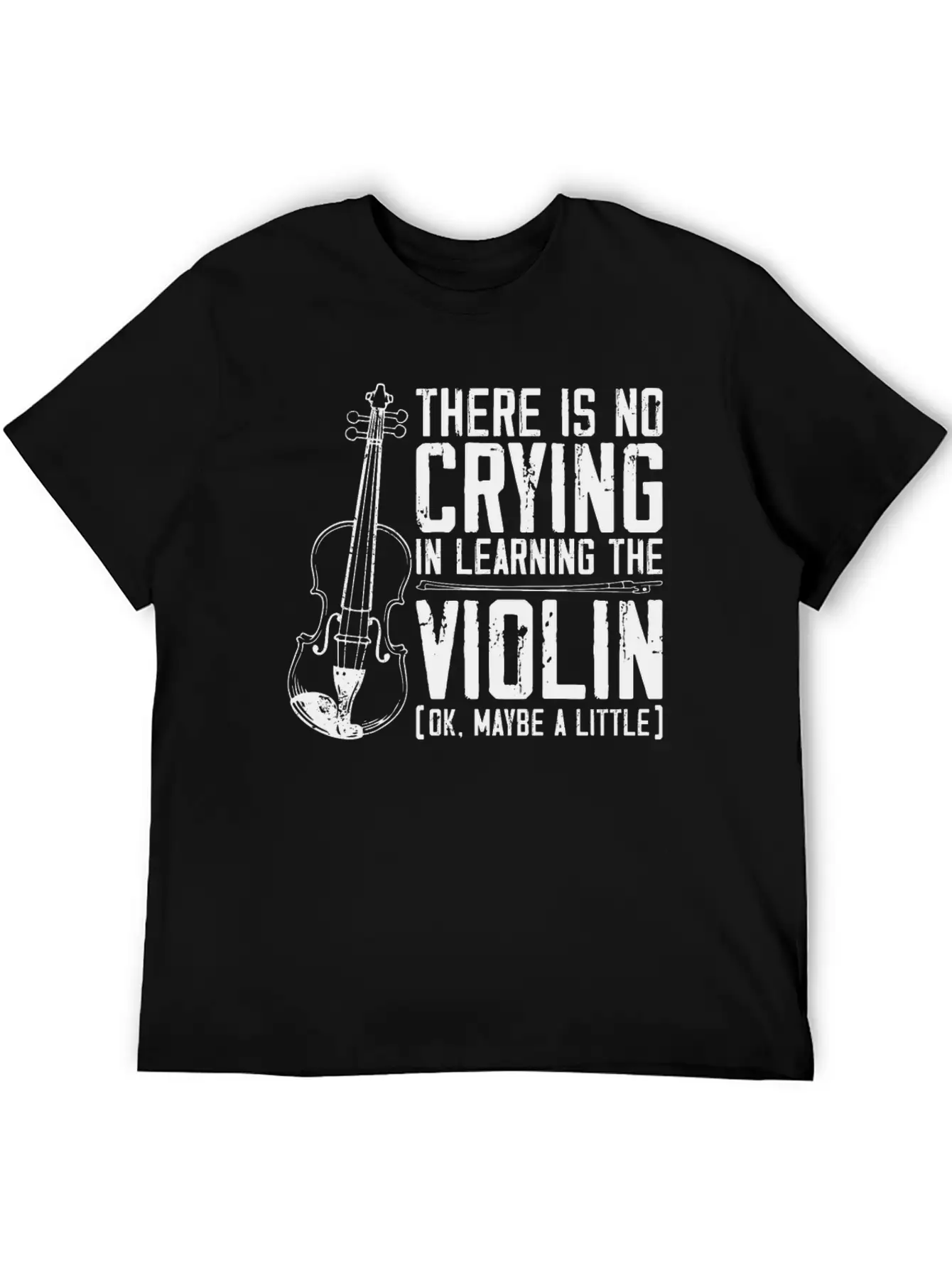 Violin Violinist There Is No Unisex Casual T-Shirt – Clean Design For Daily Comfort