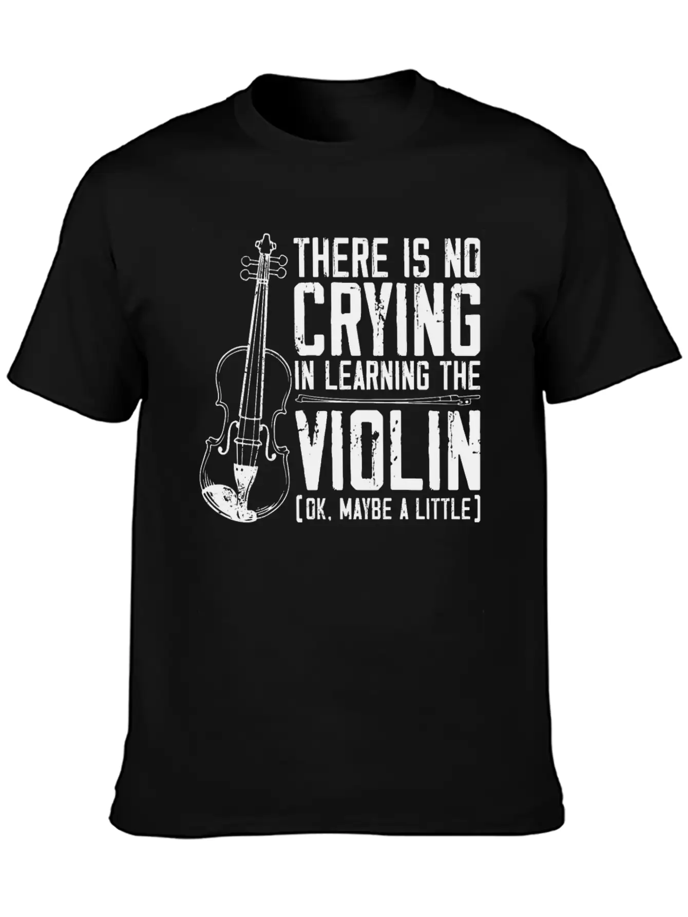 Violin Violinist There Is No Unisex Casual T-Shirt – Clean Design For Daily Comfort