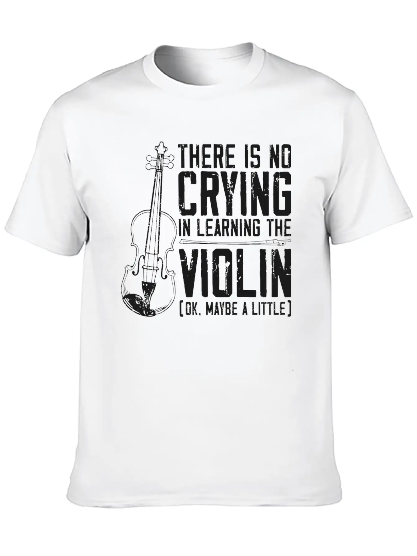 Violin Violinist There Is No Unisex Casual T-Shirt – Clean Design For Daily Comfort