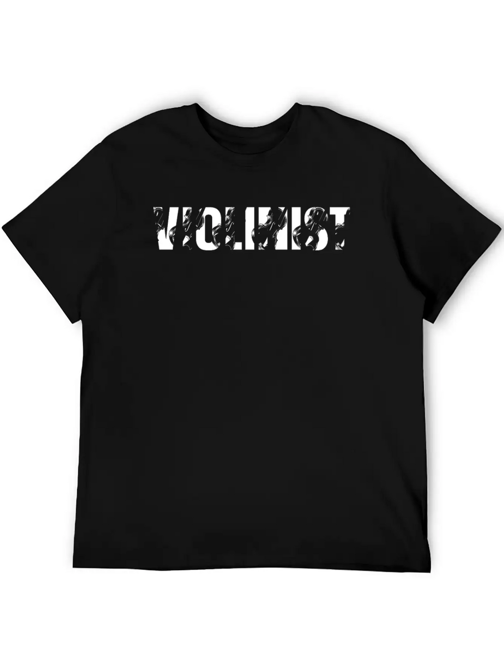 Violinist Many Violin Instruments Violinist Musici Basic Graphic T-Shirt – Daily Comfort In Soft Cotton