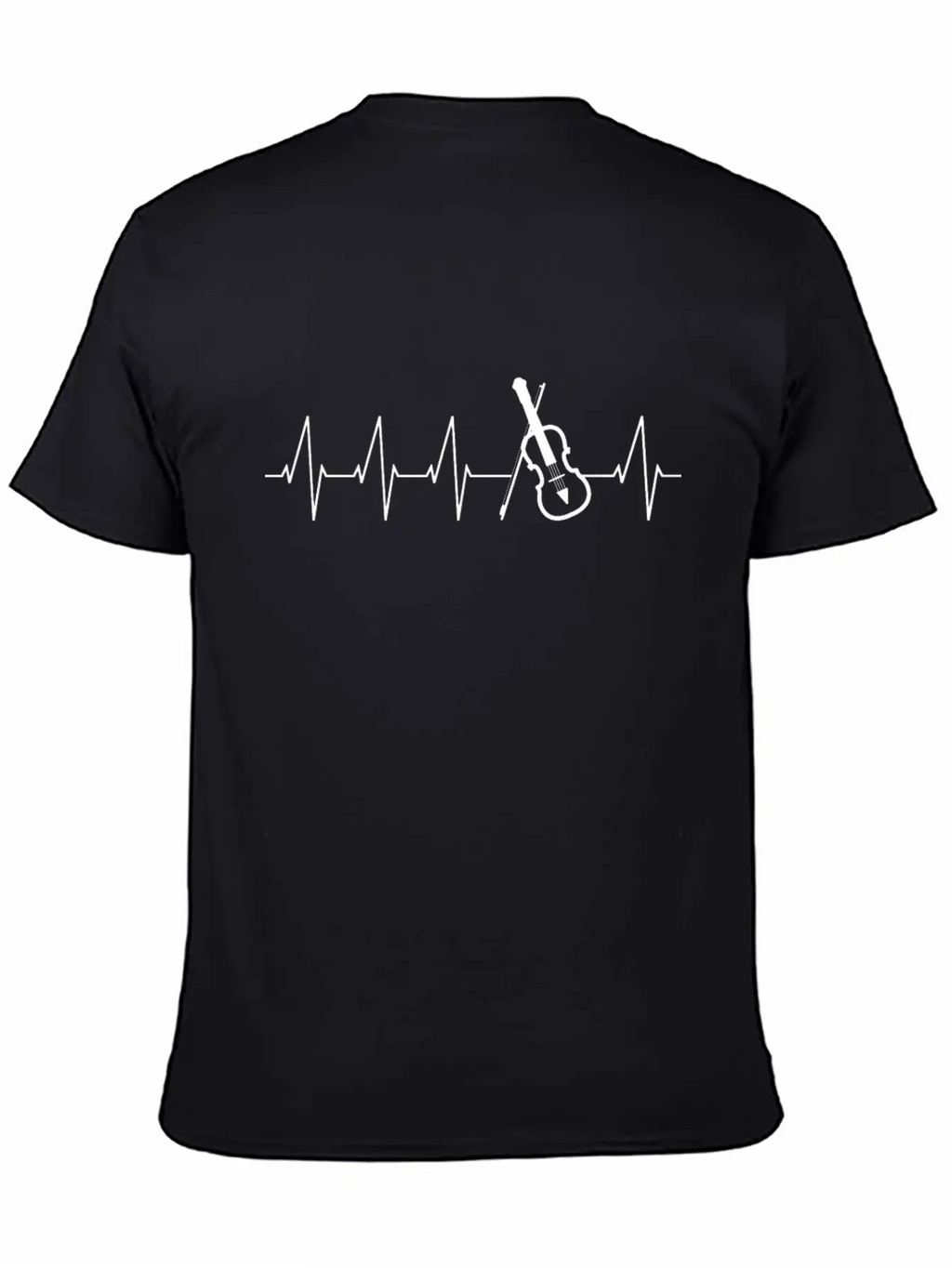 Violinist-Musician Violin Timeless Short Sleeve Tee – Comfy And Minimalist Design