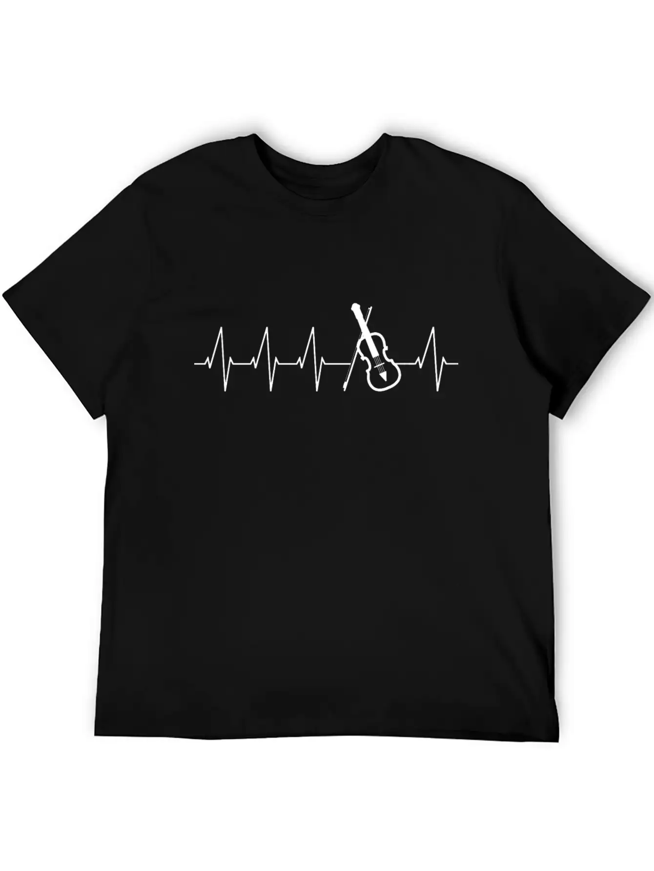 Violinist-Musician Violin Unisex Casual T-Shirt – Clean Design For Daily Comfort