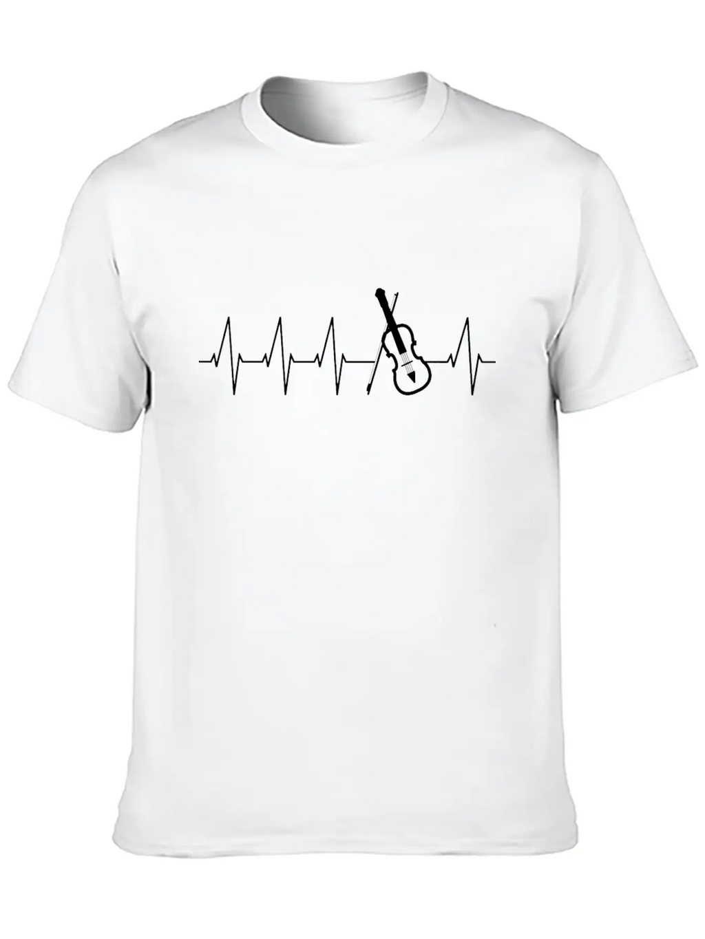 Violinist-Musician Violin Unisex Casual T-Shirt – Clean Design For Daily Comfort