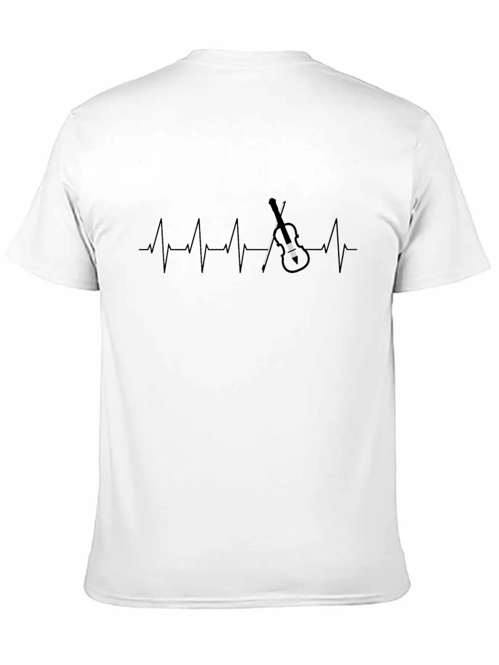 Violinist-Musician Violin Unisex Casual T-Shirt – Clean Design For Daily Comfort