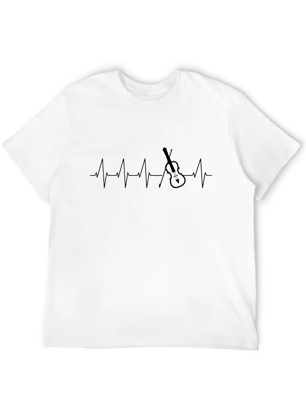 Violinist-Musician Violin Unisex Casual T-Shirt – Clean Design For Daily Comfort