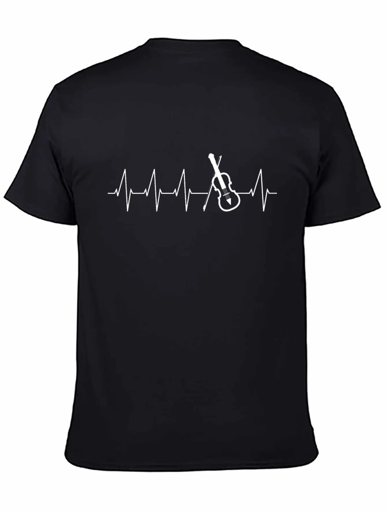 Violinist-Musician Violin Unisex Casual T-Shirt – Clean Design For Daily Comfort