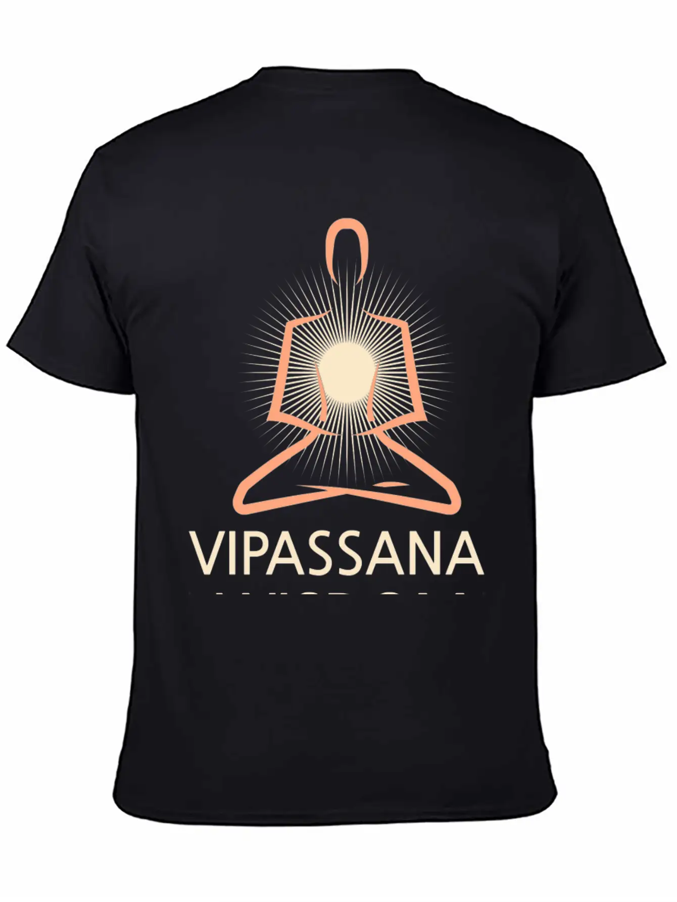 Vipassana Wisdom Timeless Short Sleeve Tee – Comfy And Minimalist Design