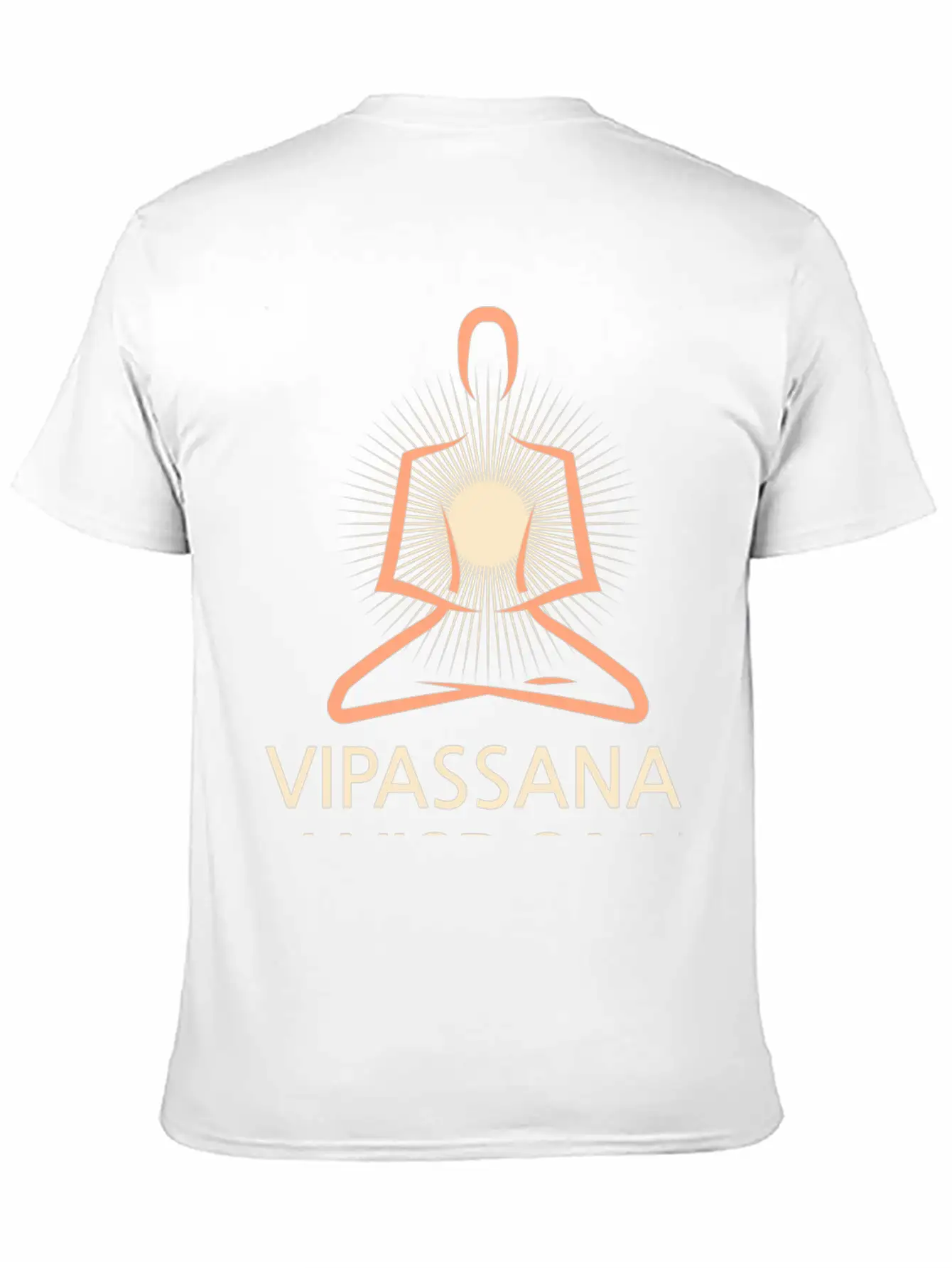 Vipassana Wisdom Timeless Short Sleeve Tee – Comfy And Minimalist Design