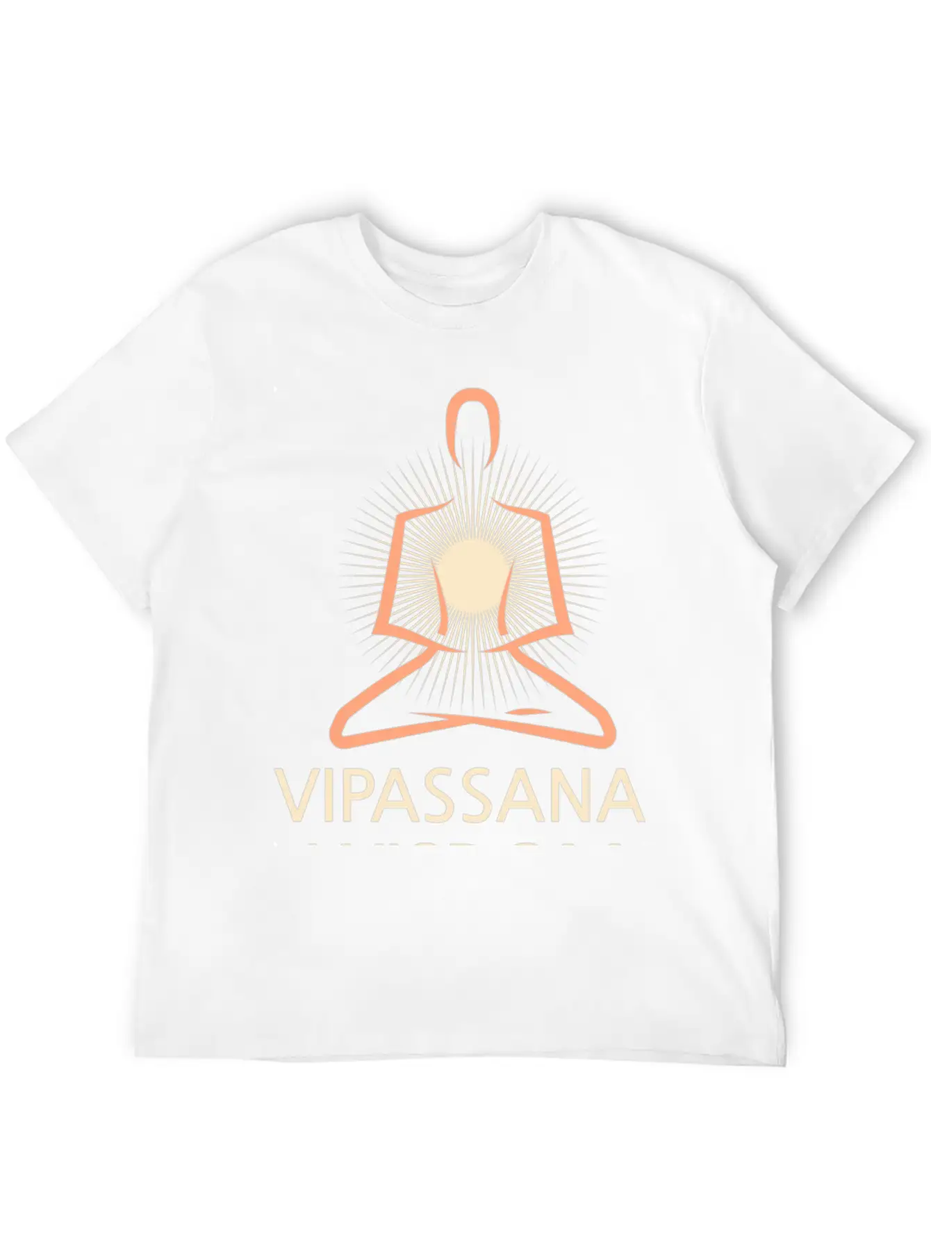Vipassana Wisdom Timeless Short Sleeve Tee – Comfy And Minimalist Design