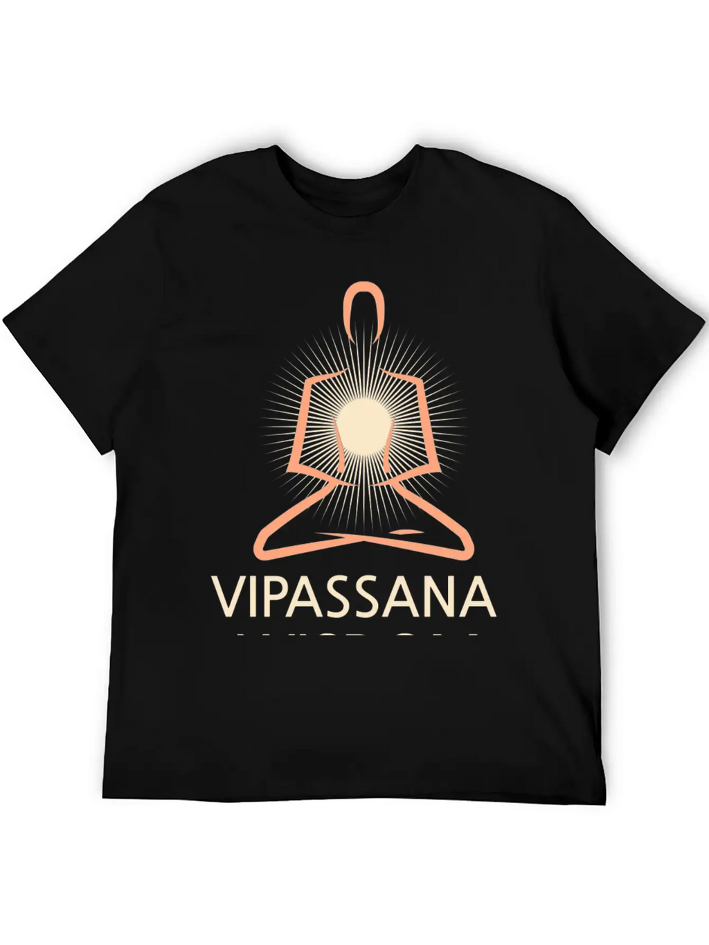 Vipassana Wisdom Timeless Short Sleeve Tee – Comfy And Minimalist Design