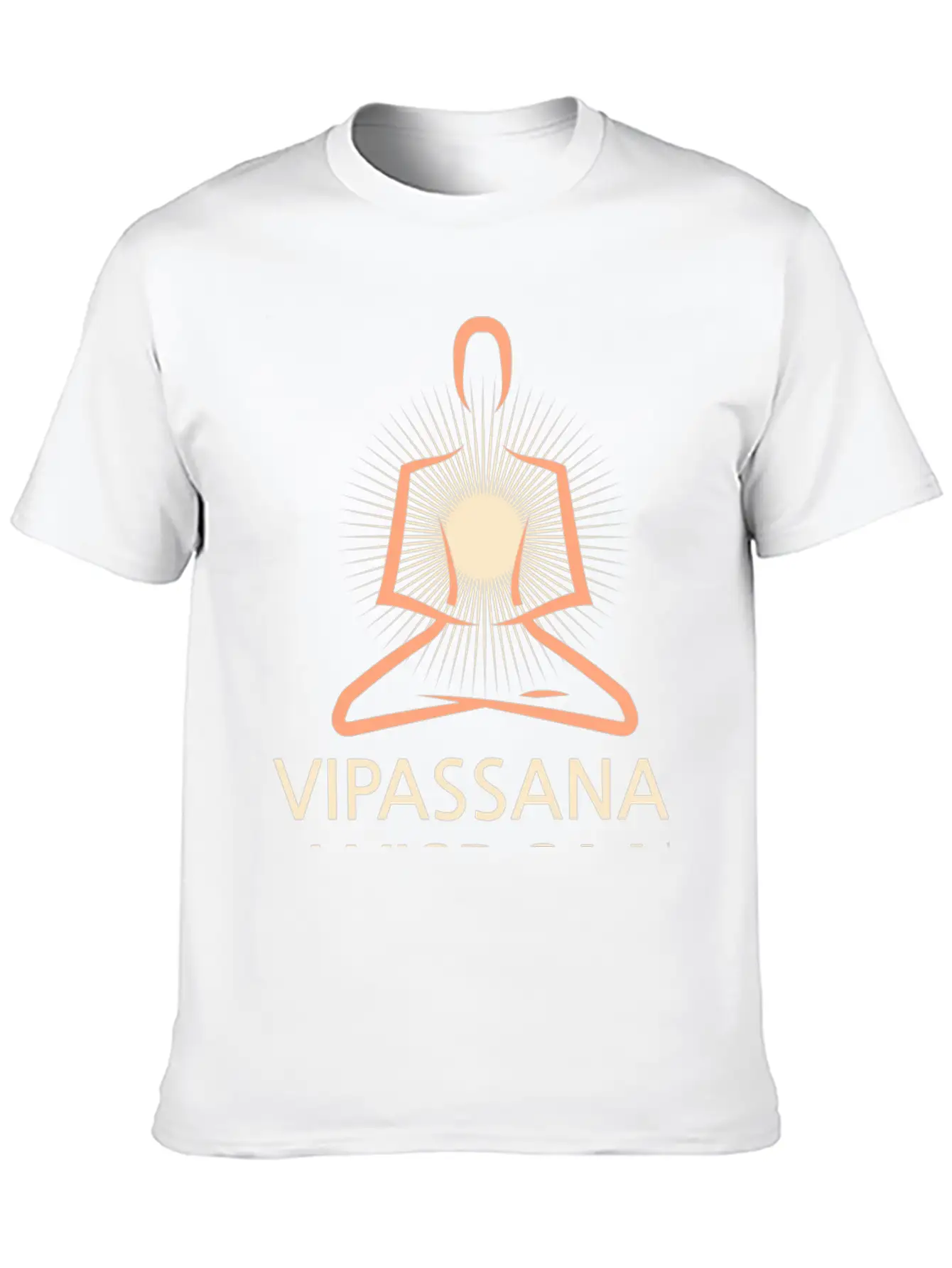 Vipassana Wisdom Timeless Short Sleeve Tee – Comfy And Minimalist Design