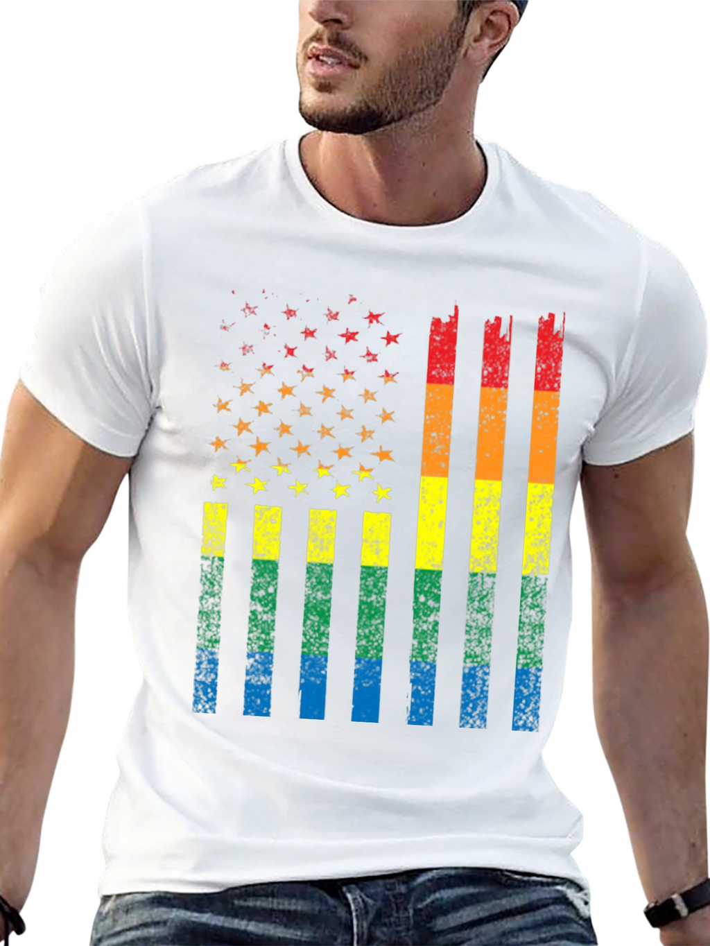 LGBT Pride Flag T-Shirt