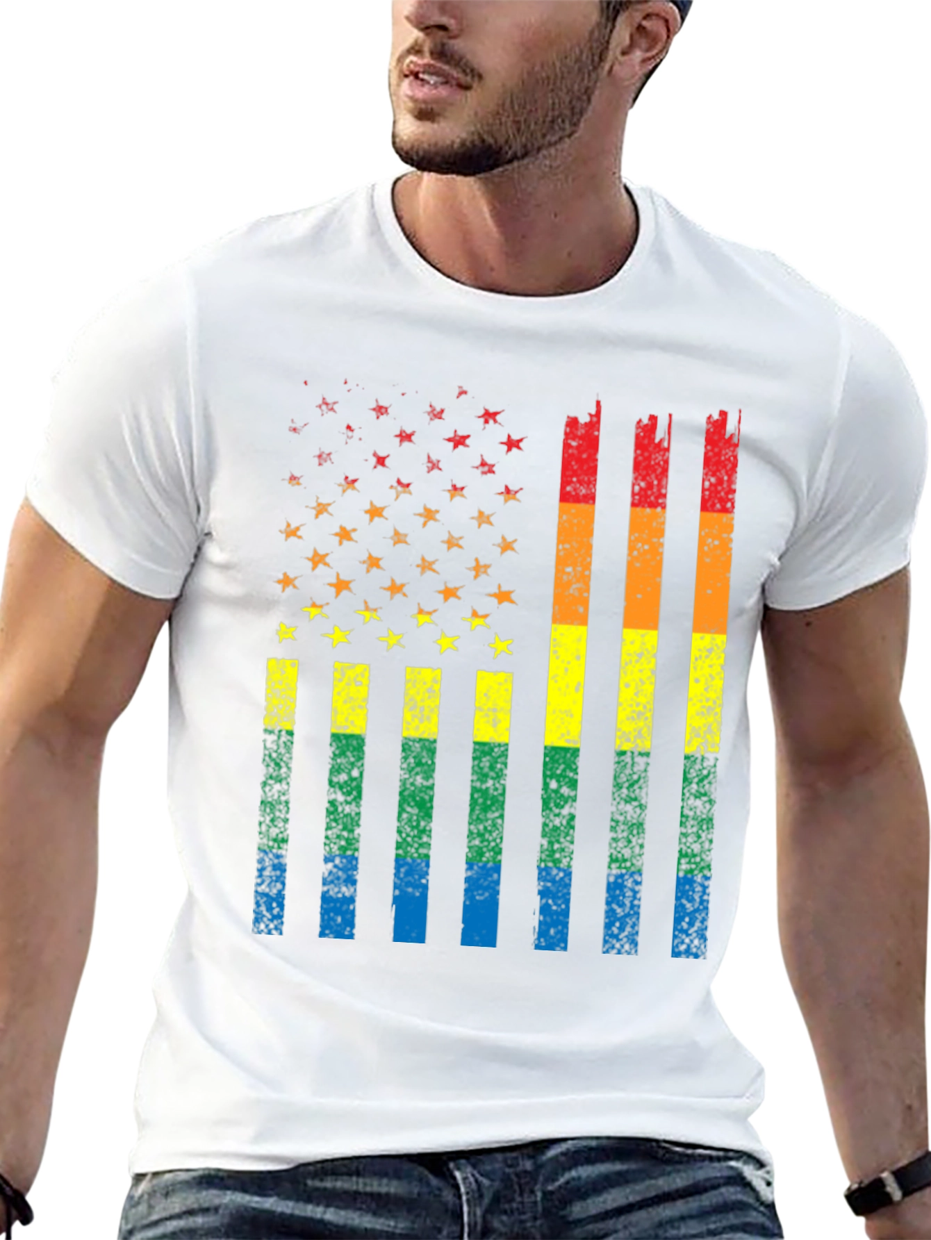 LGBT Pride Flag T-Shirt