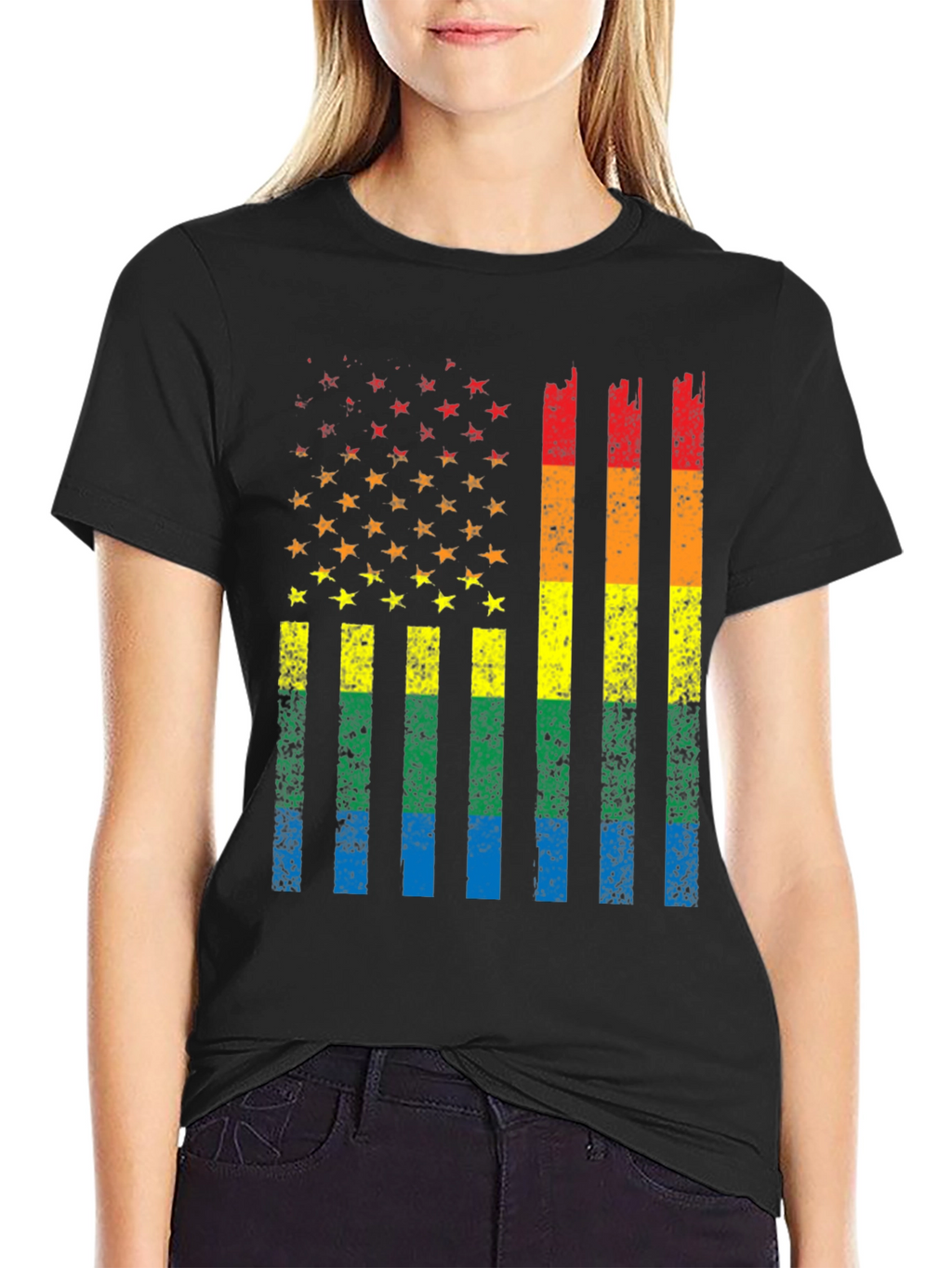 LGBT Pride Flag T-Shirt