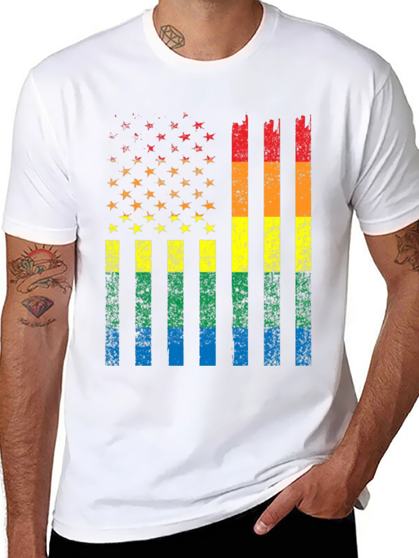 LGBT Pride Flag T-Shirt
