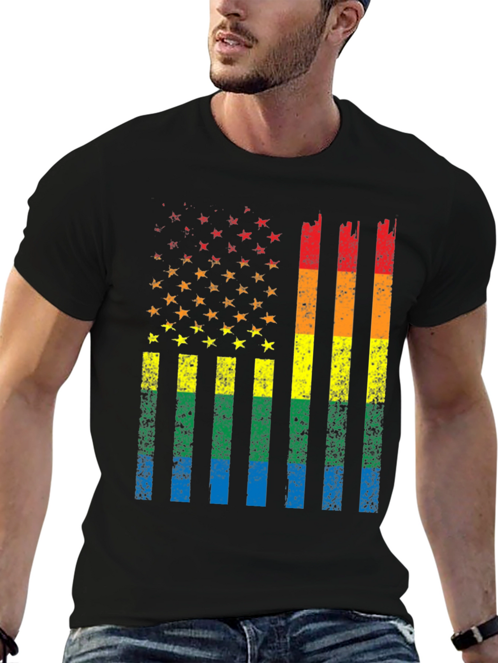 LGBT Pride Flag T-Shirt