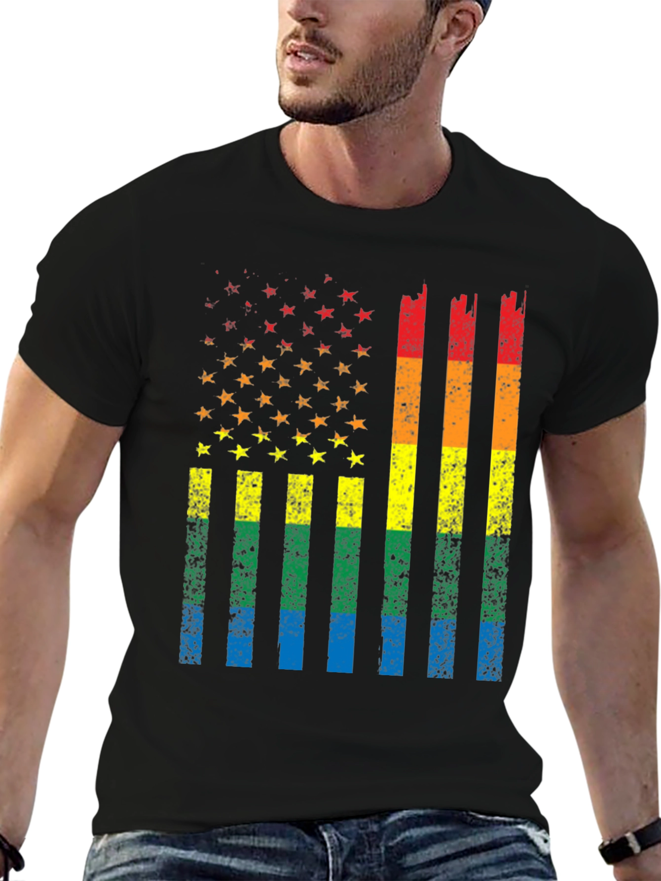 LGBT Pride Flag T-Shirt