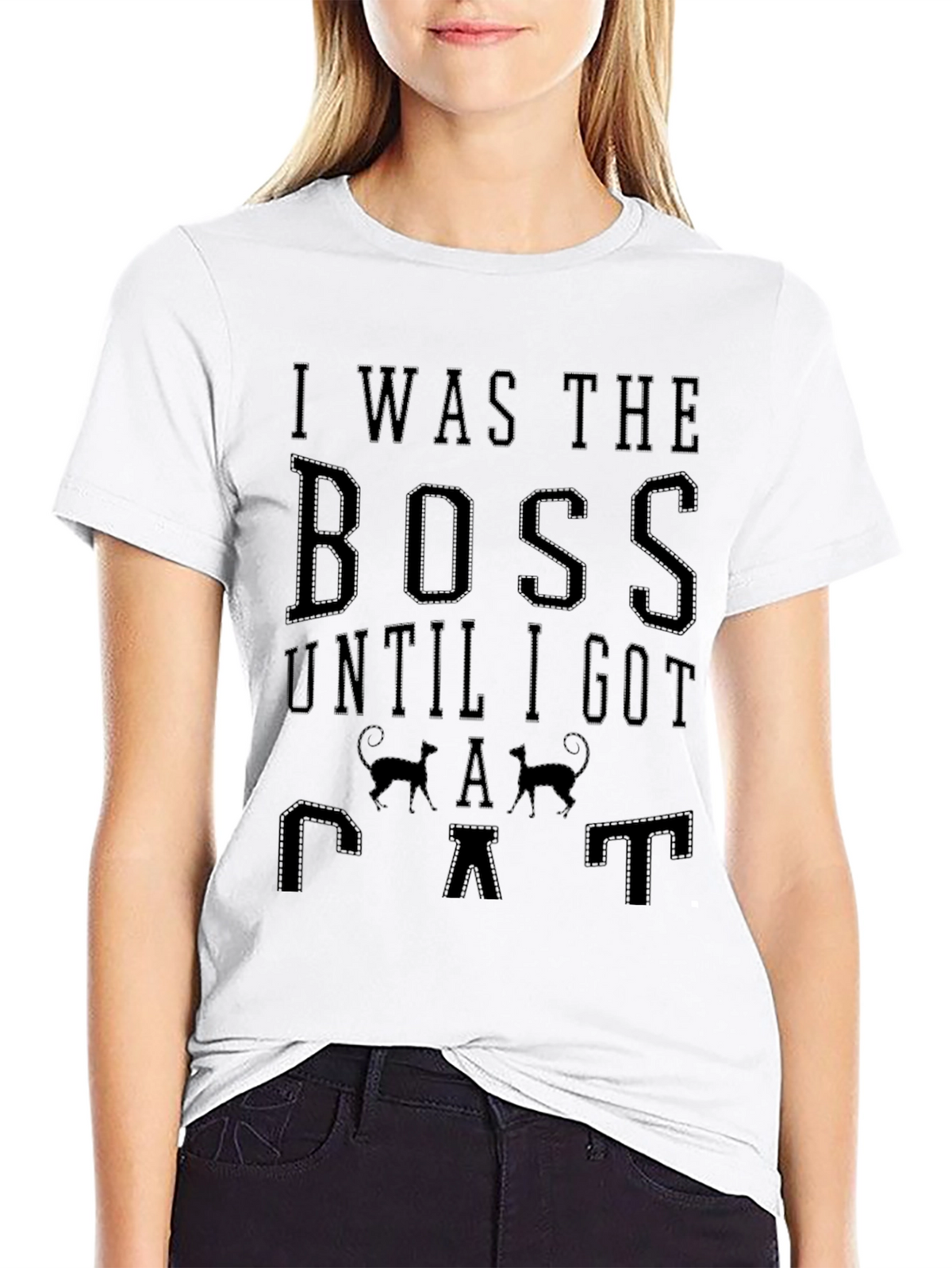 I Was The Boss Until I Got A Cat T-Shirt