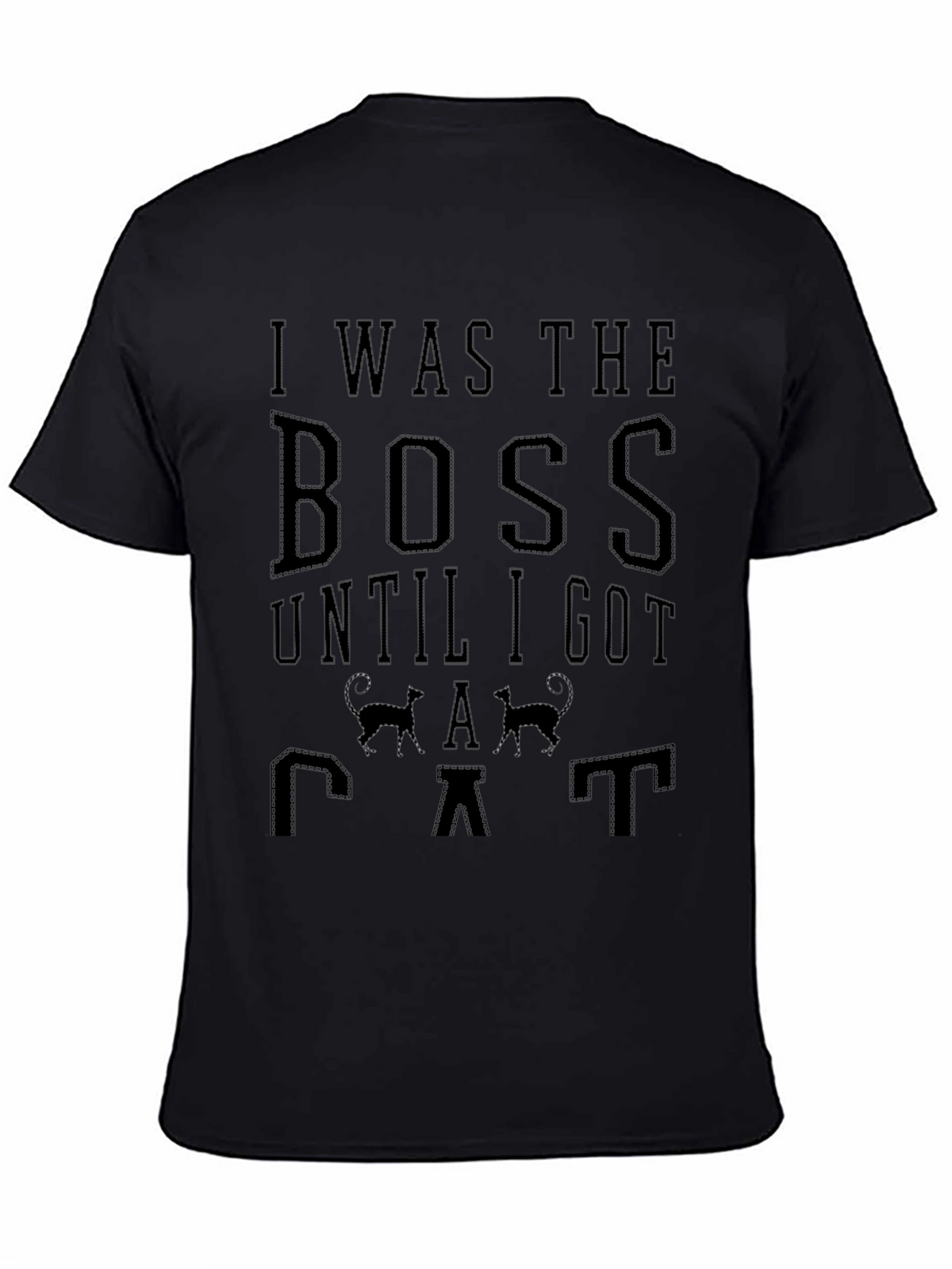 I Was The Boss Until I Got A Cat T-Shirt