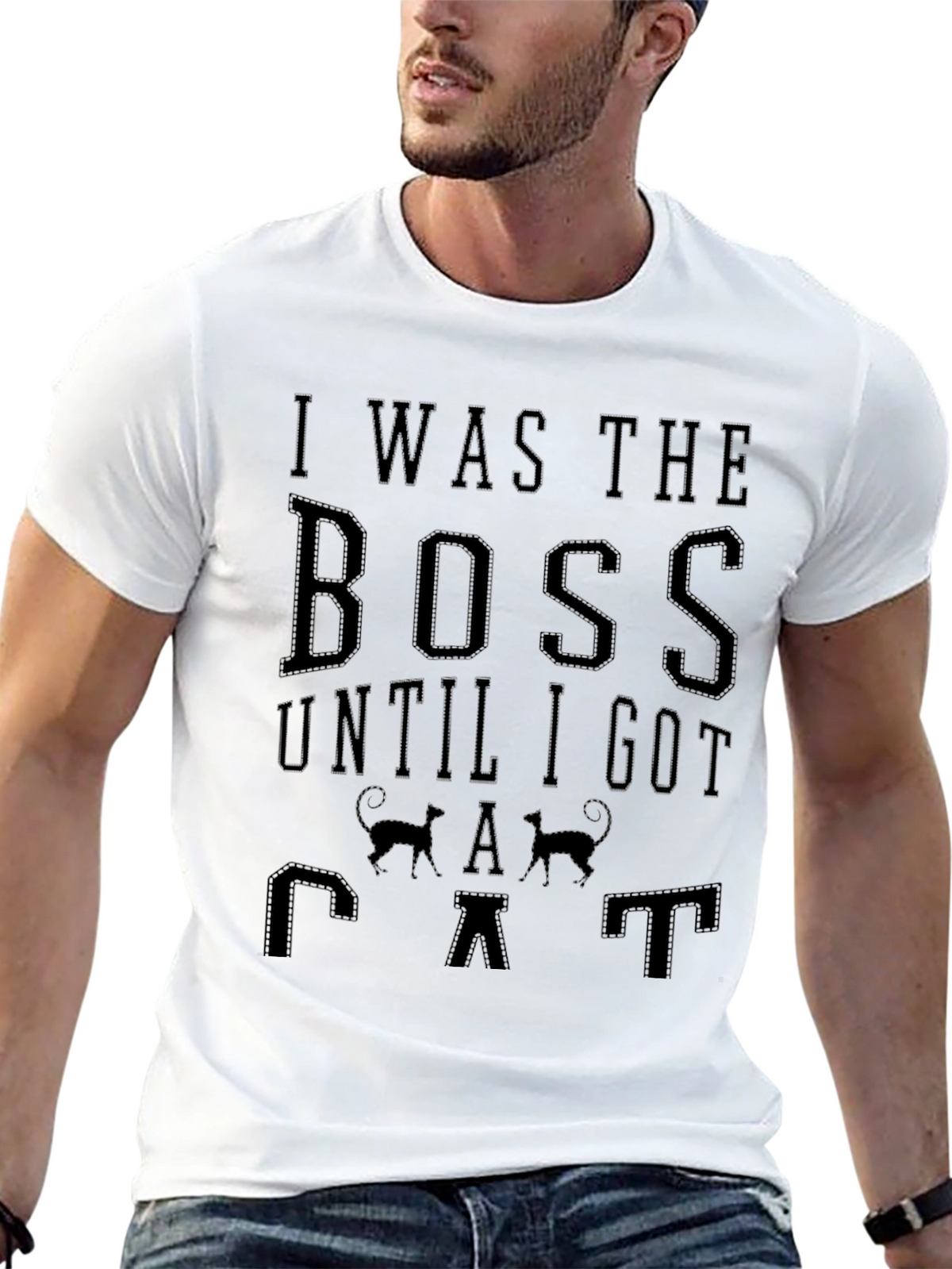 I Was The Boss Until I Got A Cat T-Shirt