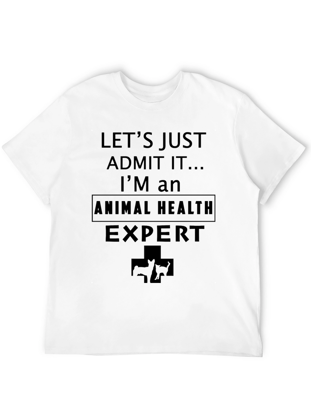 Animal Health Expert Graphic T-Shirt