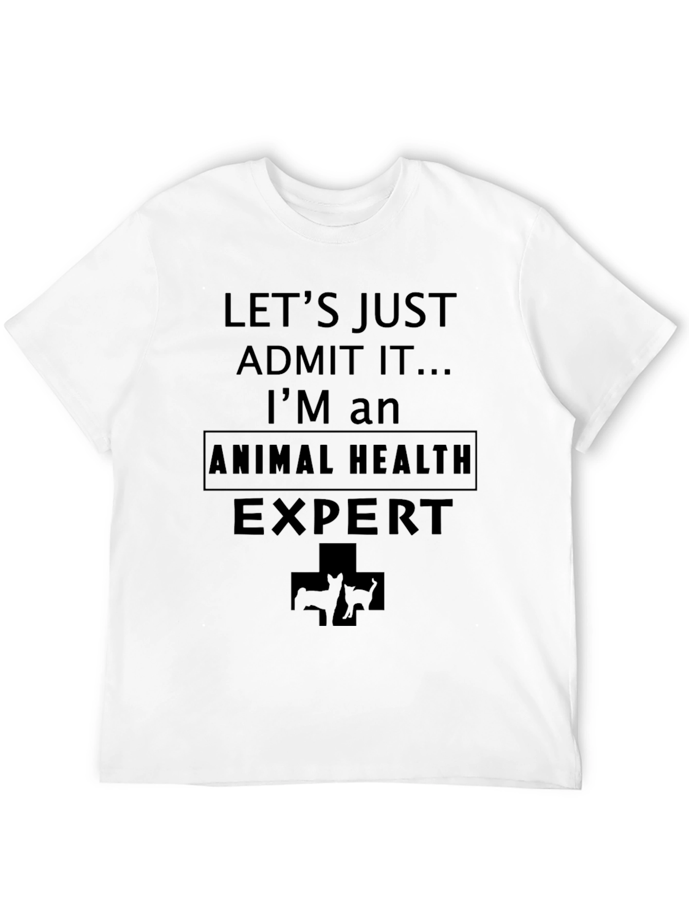 Animal Health Expert Graphic T-Shirt