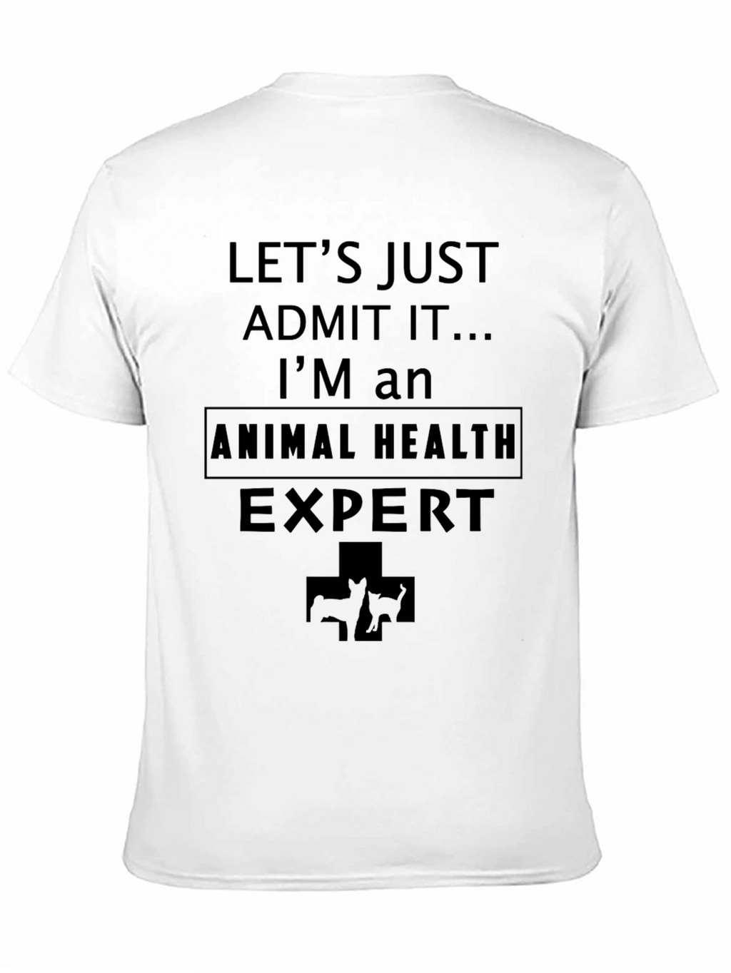 Animal Health Expert Graphic T-Shirt