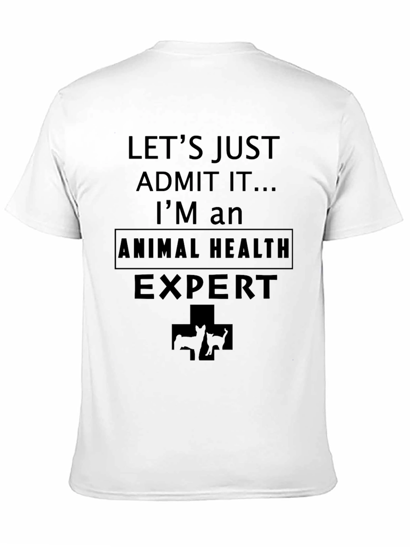 Animal Health Expert Graphic T-Shirt