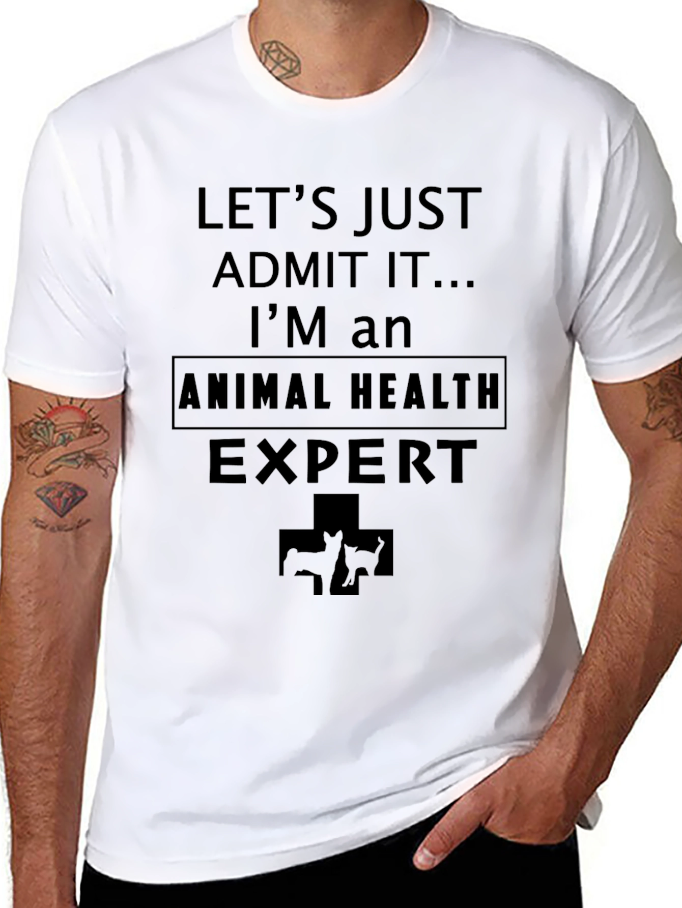 Animal Health Expert Graphic T-Shirt