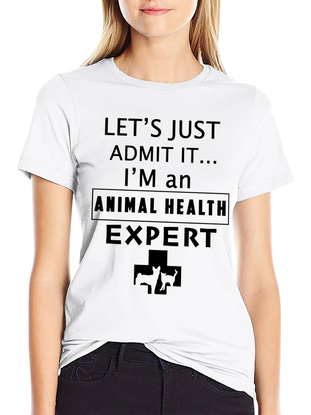 Animal Health Expert Graphic T-Shirt