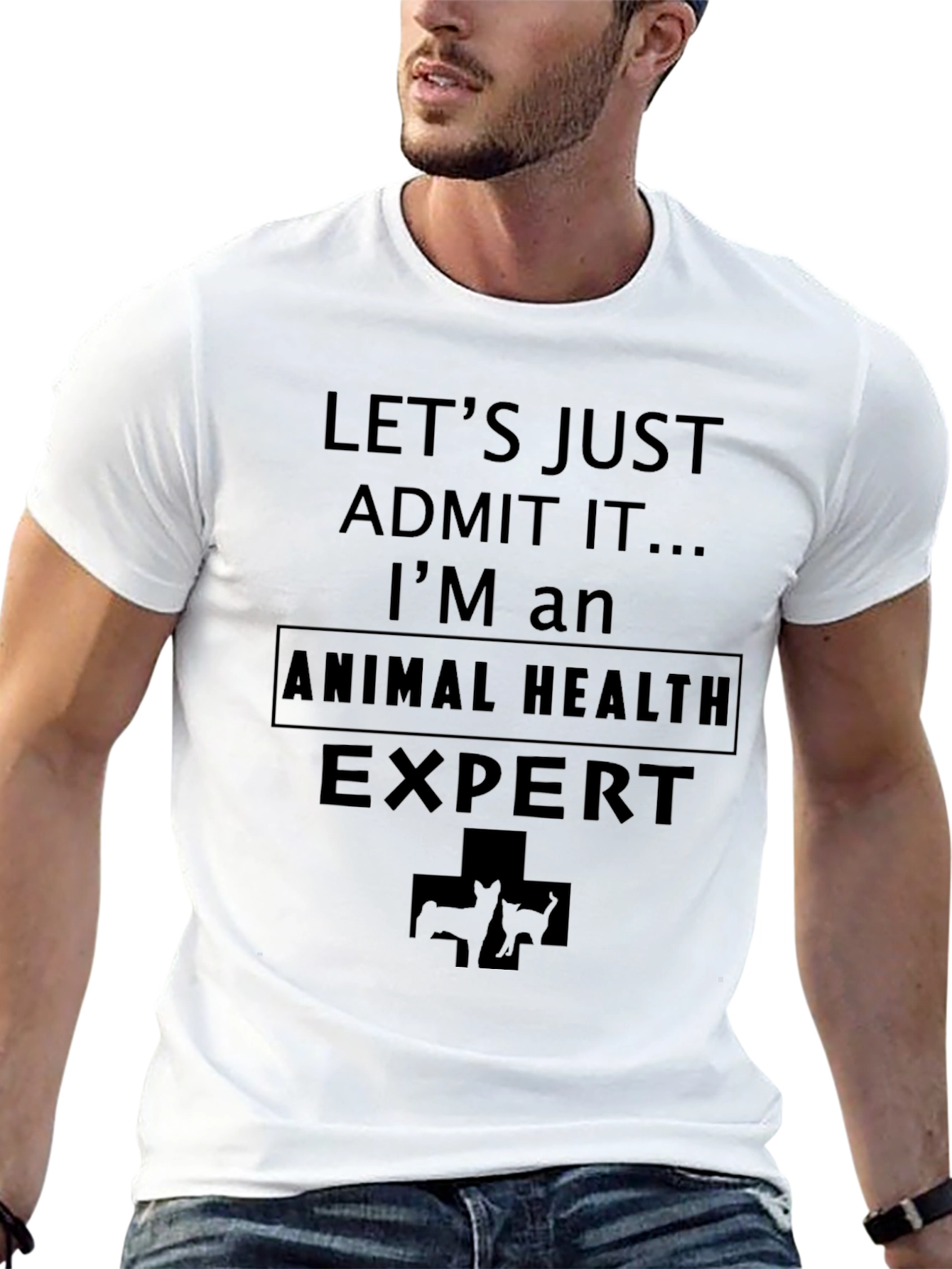 Animal Health Expert Graphic T-Shirt