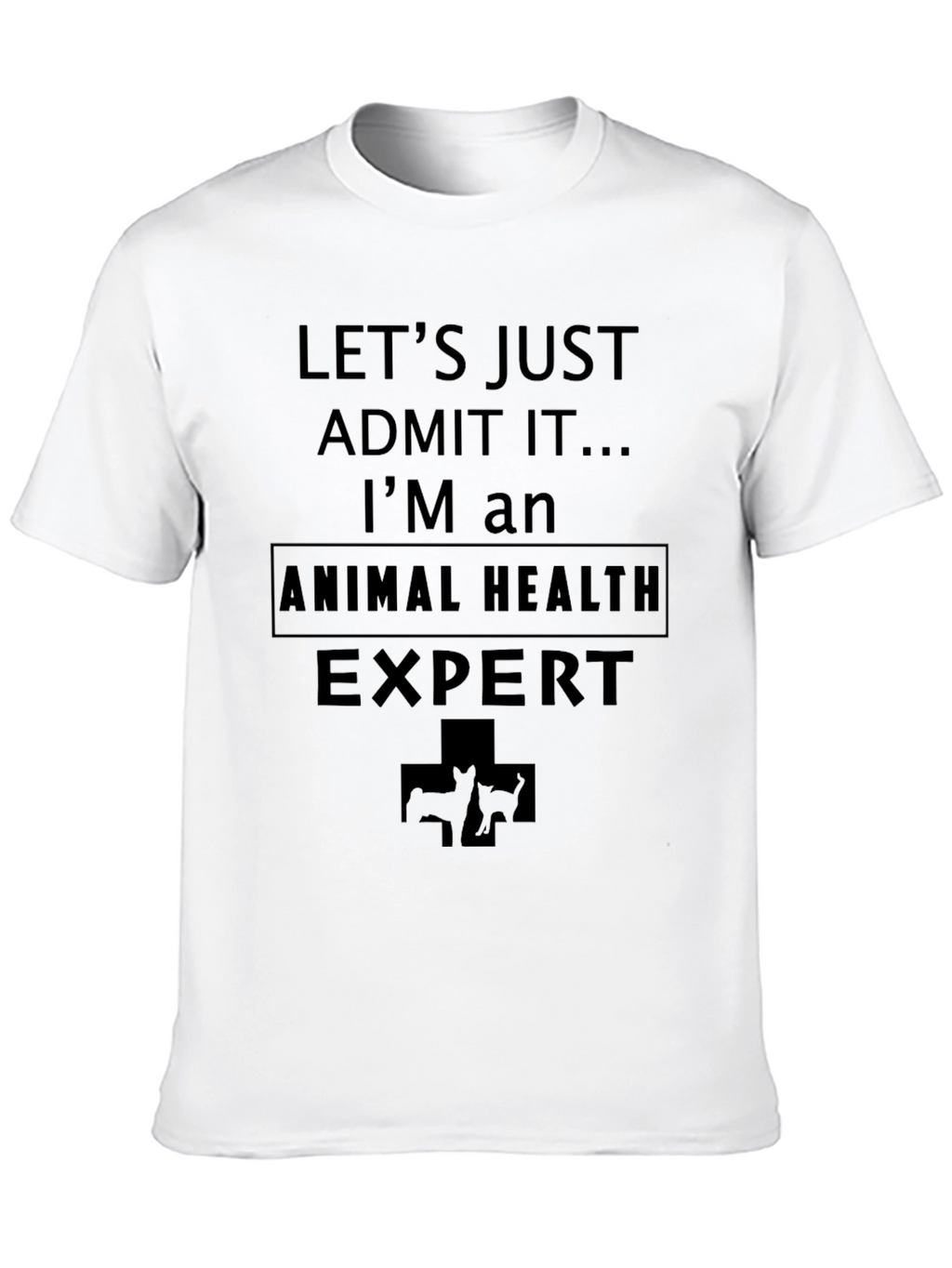 Animal Health Expert Graphic T-Shirt