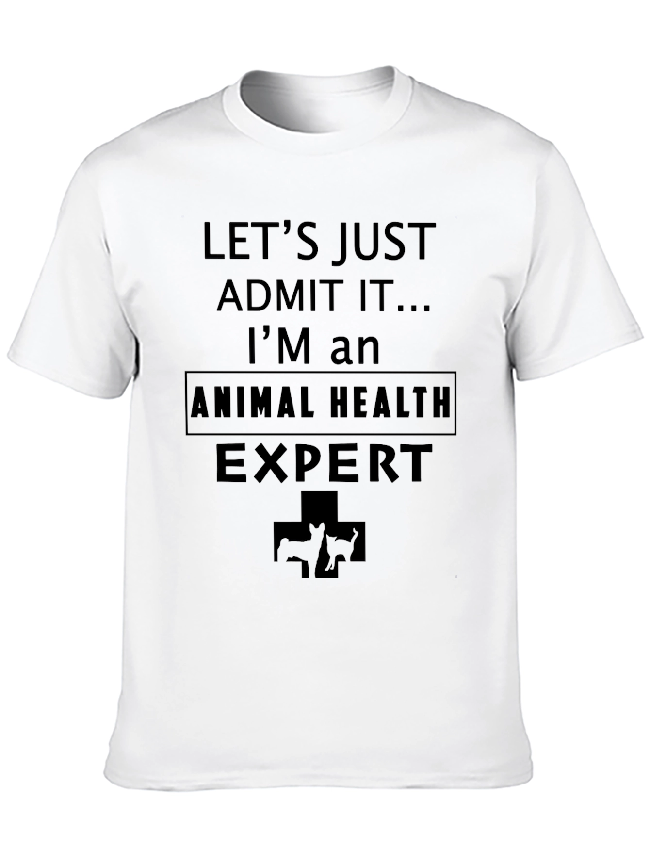 Animal Health Expert Graphic T-Shirt