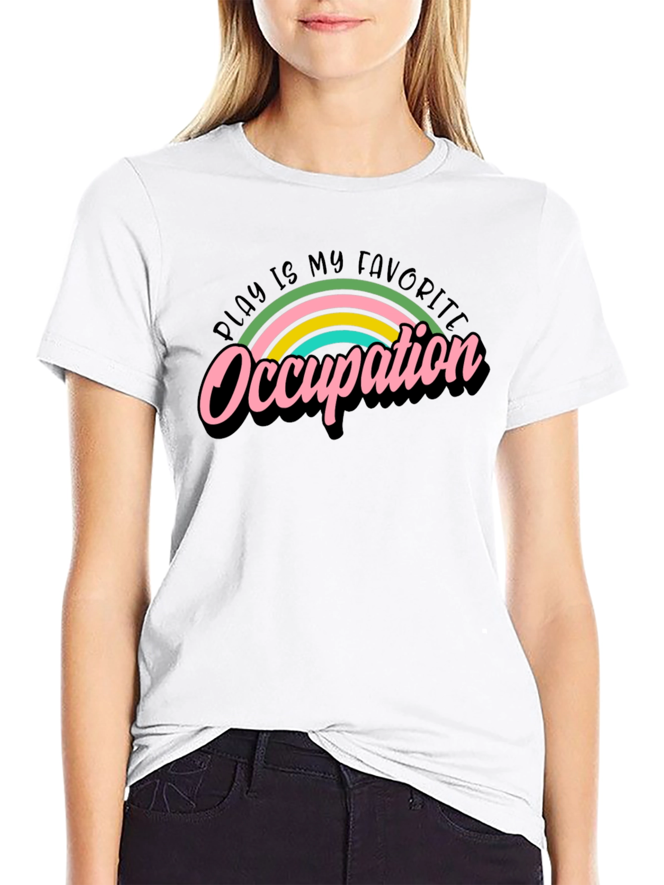 Play is My Favorite Occupation Graphic T-Shirt