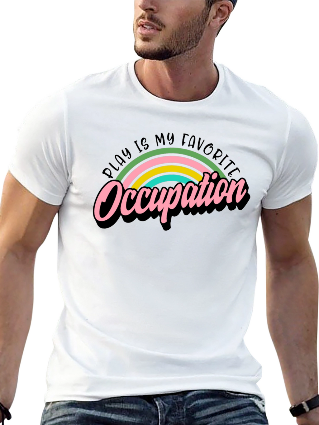 Play is My Favorite Occupation Graphic T-Shirt