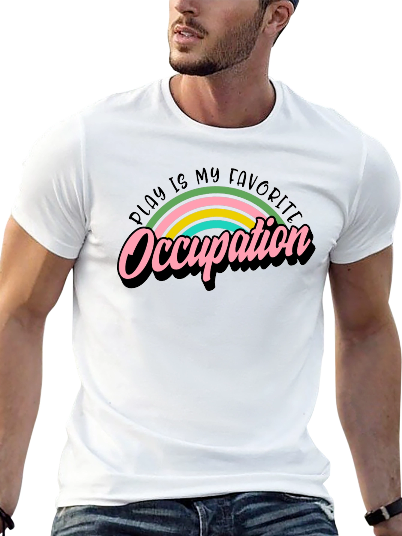 Play is My Favorite Occupation Graphic T-Shirt