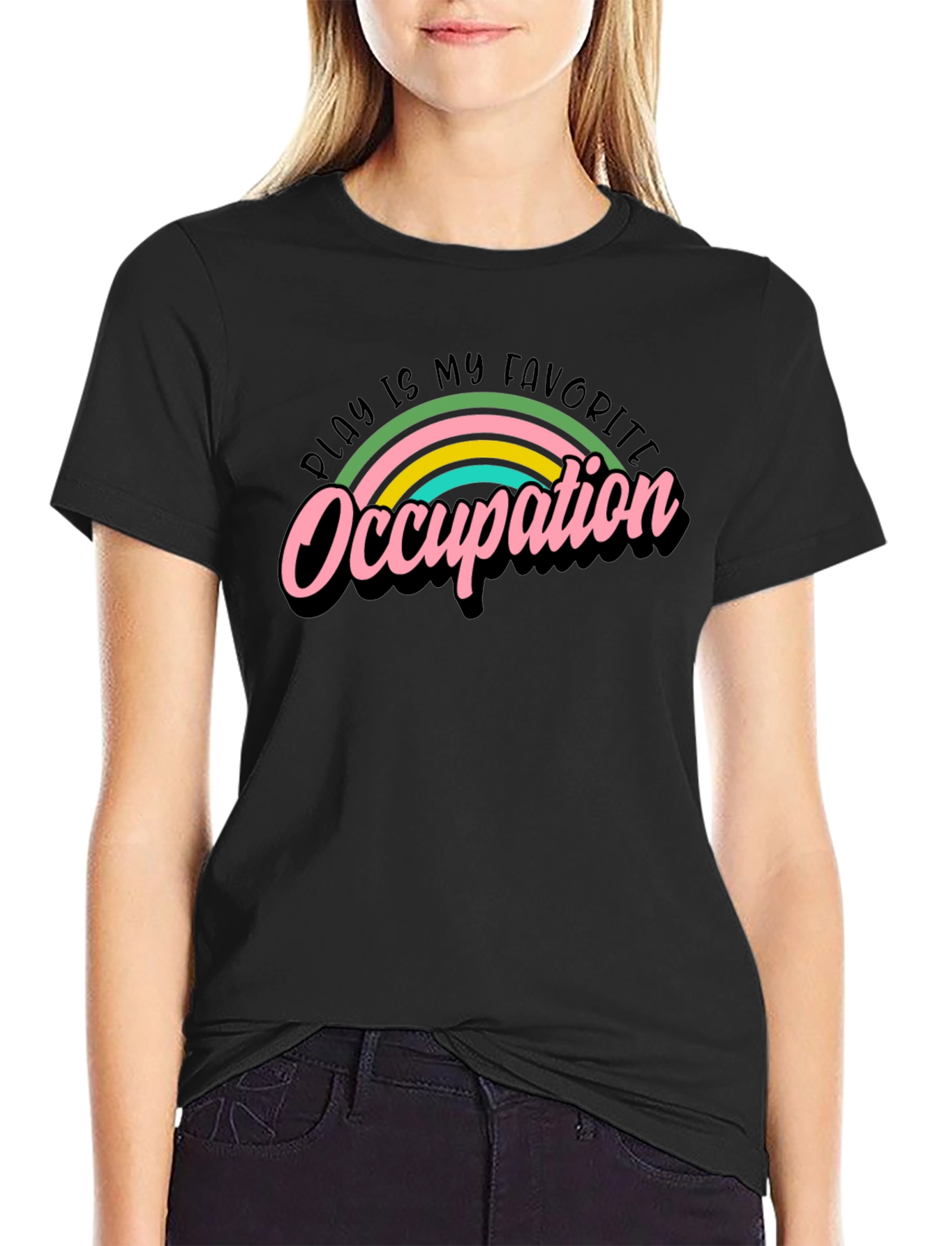 Play is My Favorite Occupation Graphic T-Shirt
