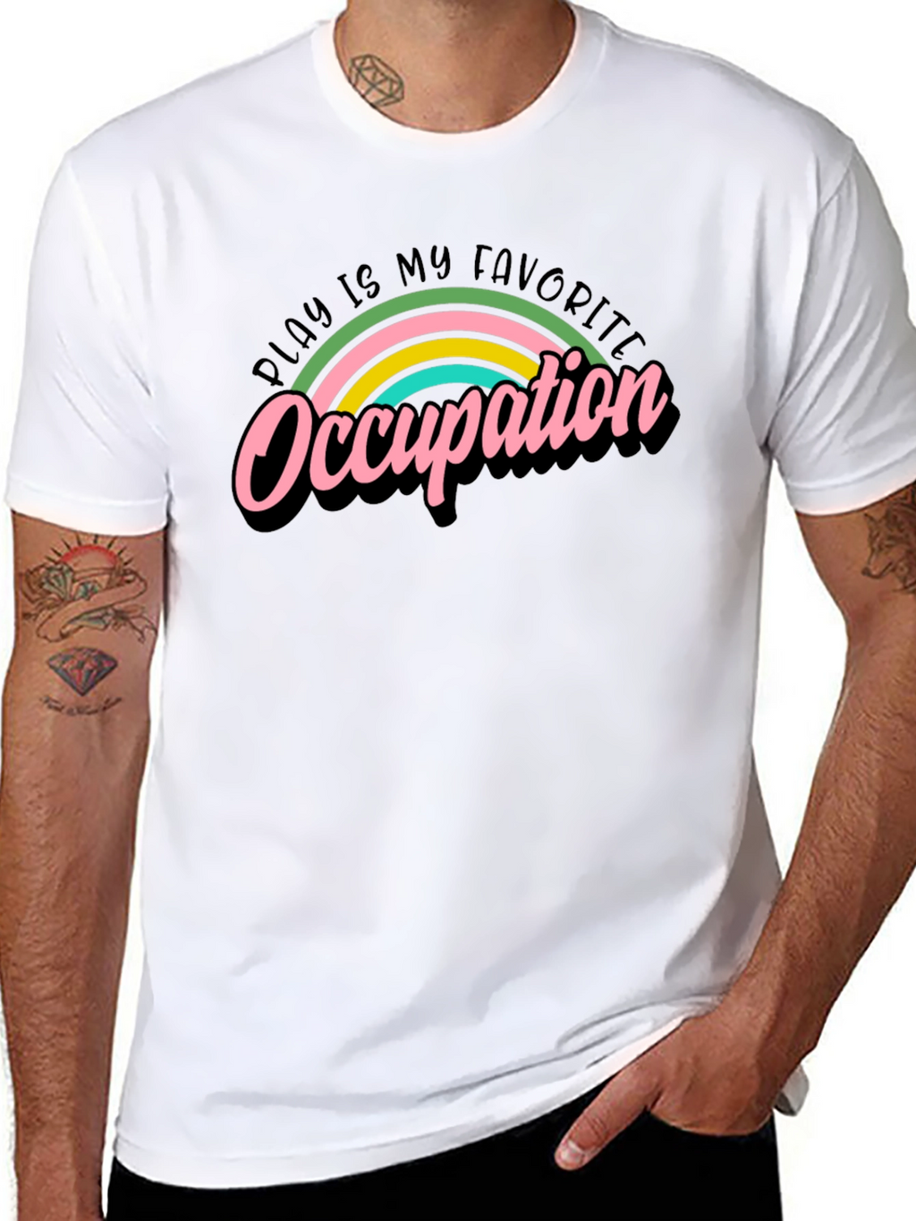 Play is My Favorite Occupation Graphic T-Shirt