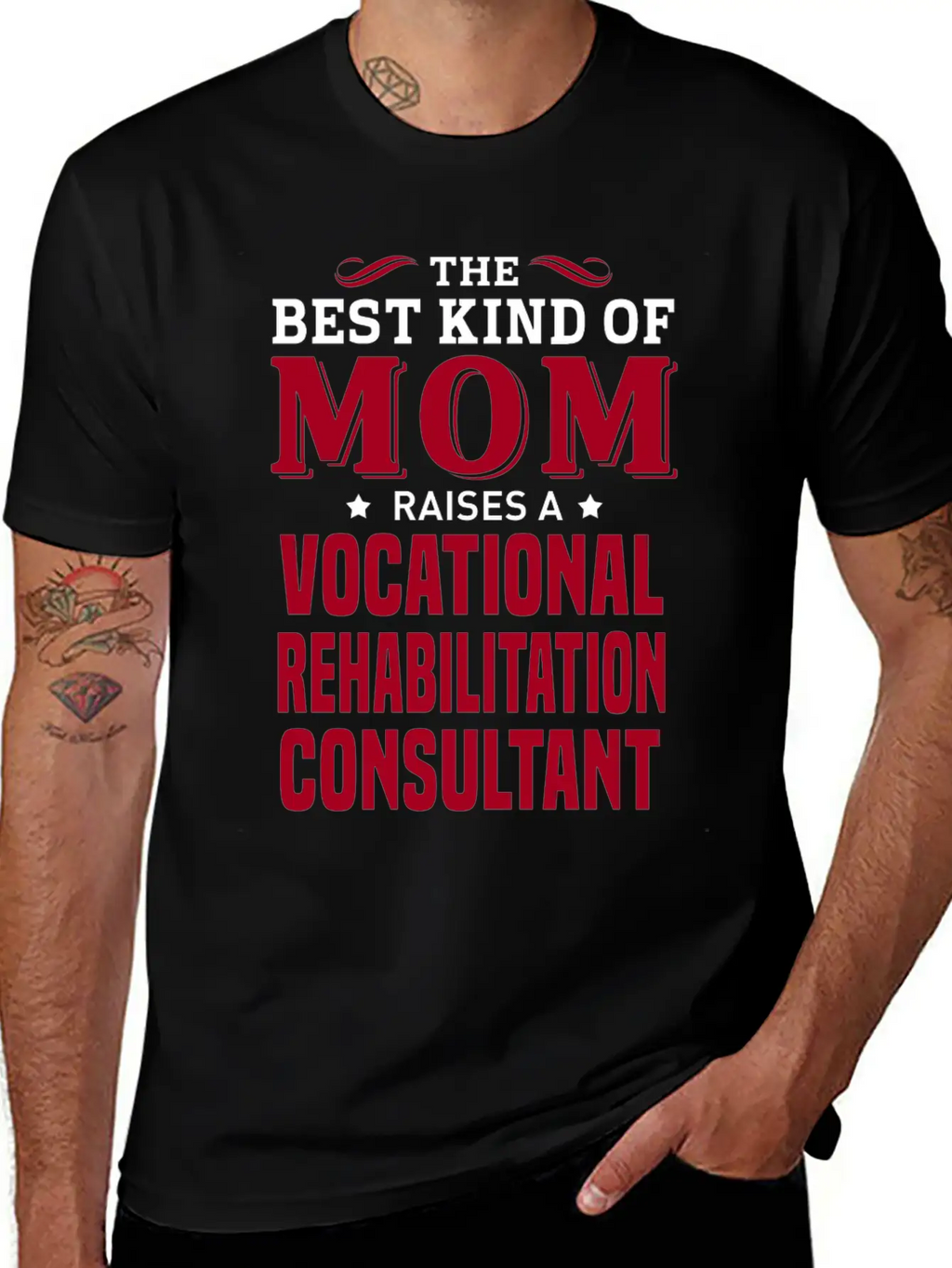 Vocational Rehabilitation Consultant Relaxed Everyday Tee – Lightweight And Durable Cotton