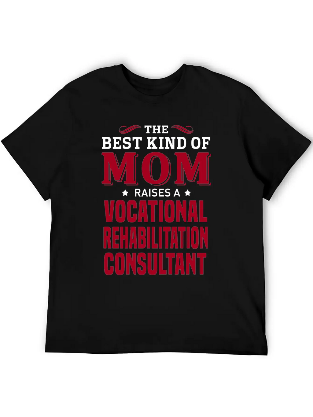 Vocational Rehabilitation Consultant Relaxed Everyday Tee – Lightweight And Durable Cotton