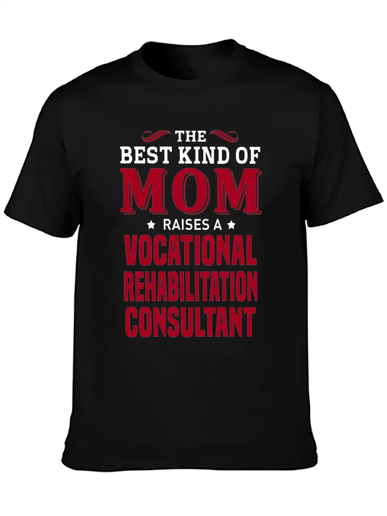 Vocational Rehabilitation Consultant Relaxed Everyday Tee – Lightweight And Durable Cotton