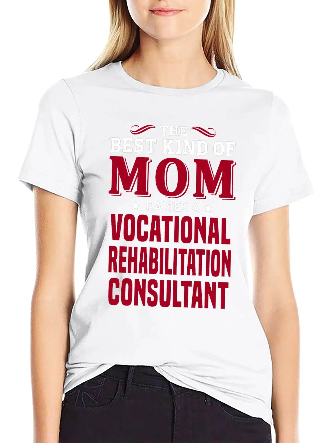 Vocational Rehabilitation Consultant Relaxed Everyday Tee – Lightweight And Durable Cotton